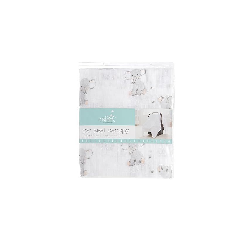 aden + anais Essentials Car Seat Canopy Cover