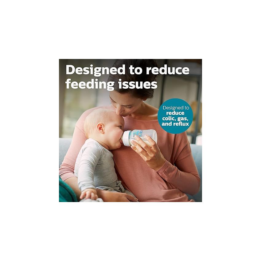 Philips AVENT Anti-Colic Baby Bottles with AirFree Vent