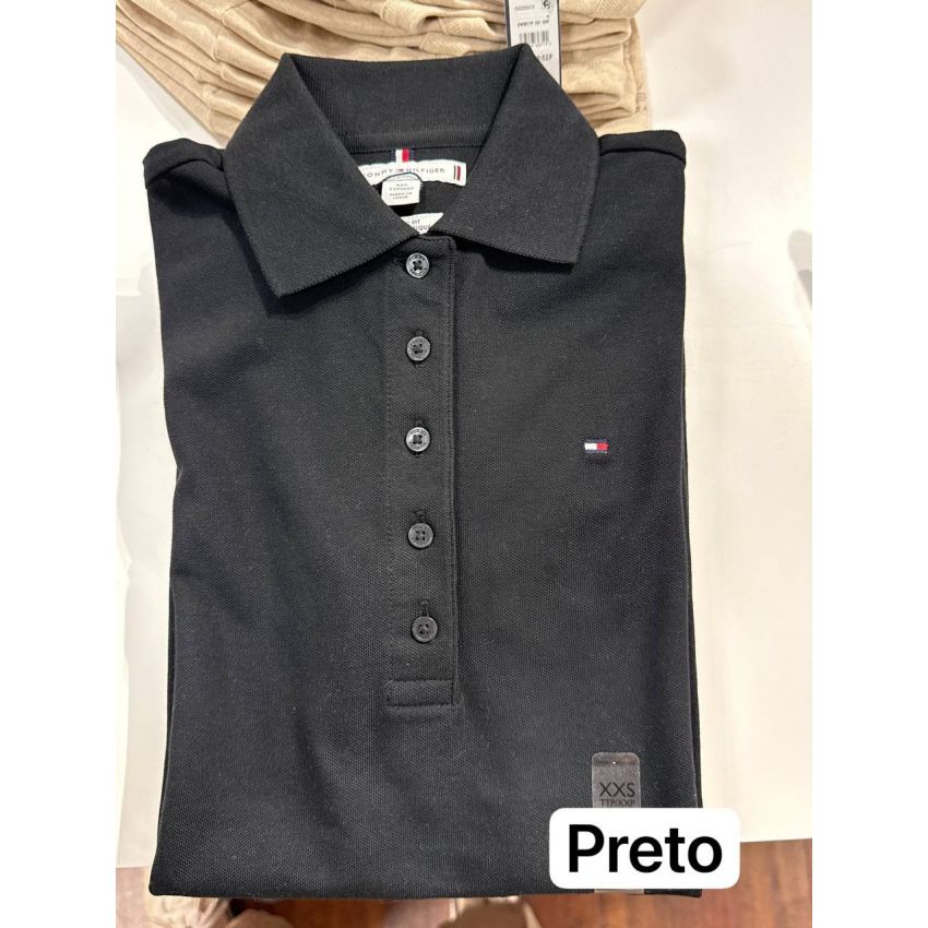 Classic polo manga curta