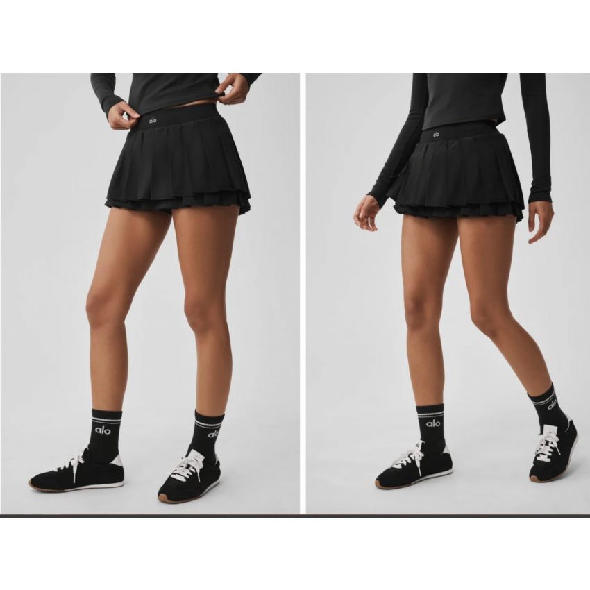 Double Or Nothing Tennis Skirt