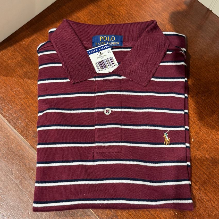 POLO MANGA LONGA