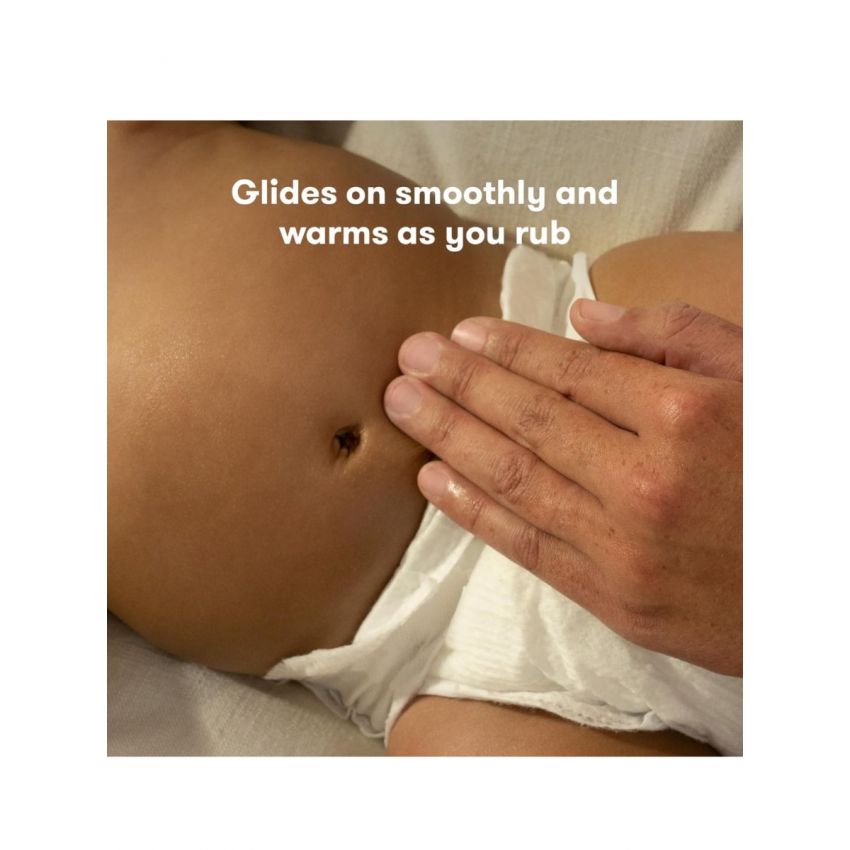 Frida Baby Gassy Belly Rub | Infant Gas Relief | Baby Gas Relief Rub for Belly Massages Made with Natural Oils