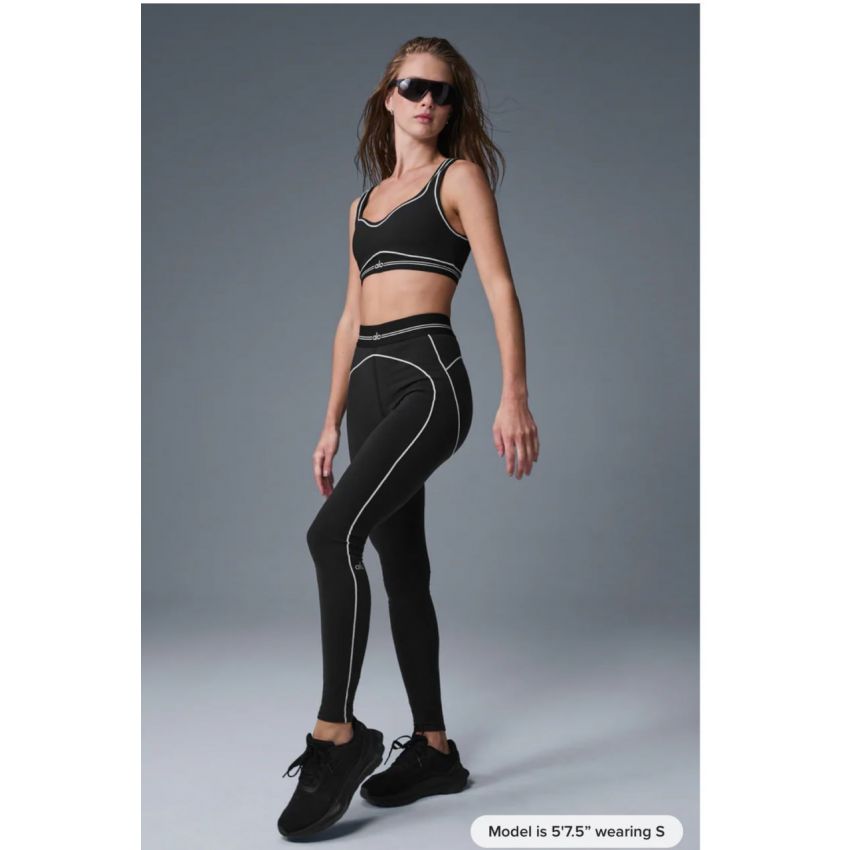 Airbrush High-Waist Heart Throb Legging