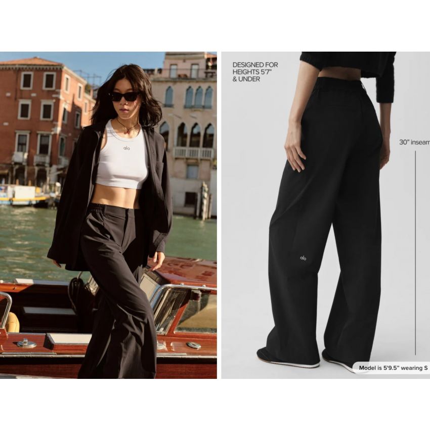High-Waist Pursuit Trouser
