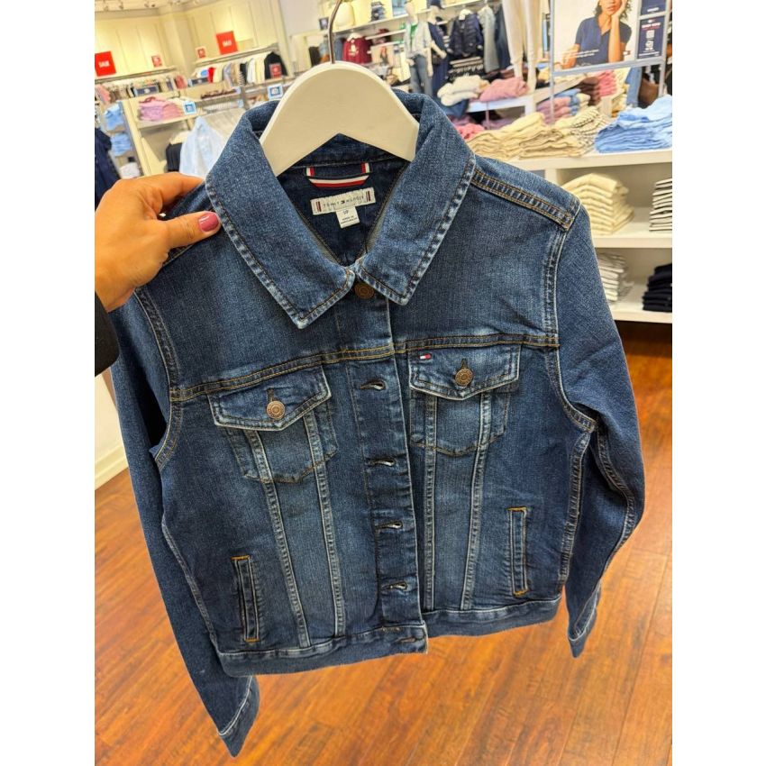 Jaqueta Jeans