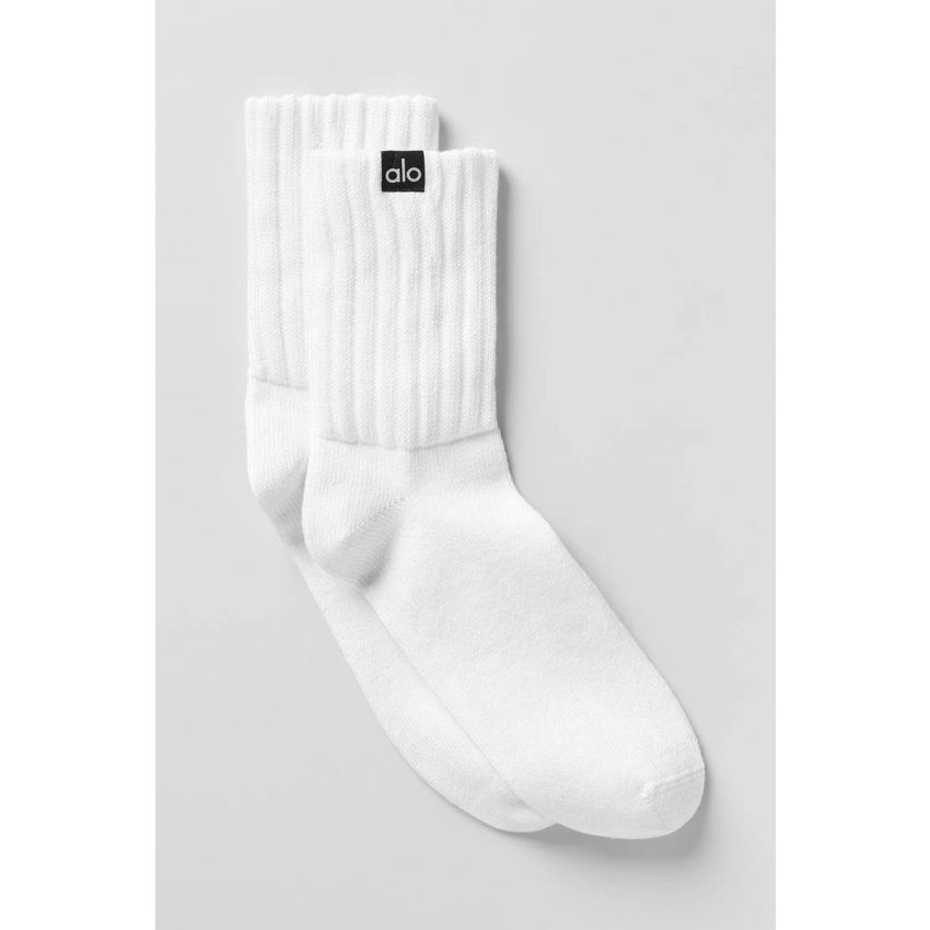 Unisex Half-Crew Scrunch Sock
