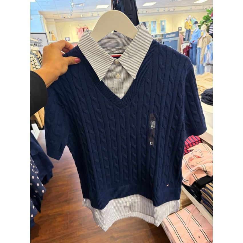 Surter com camisa