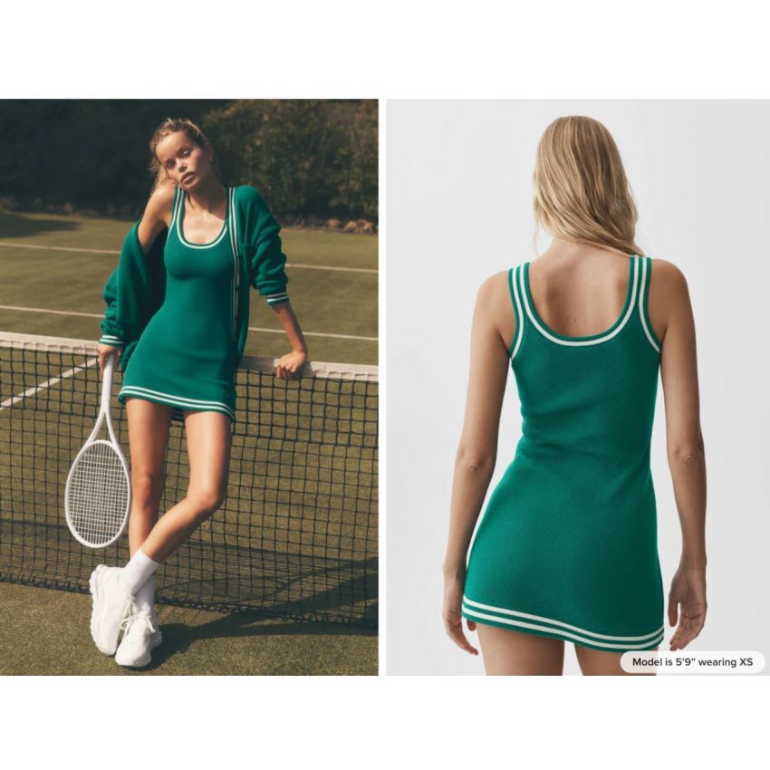 Tennis Club Sweater Knit Dress