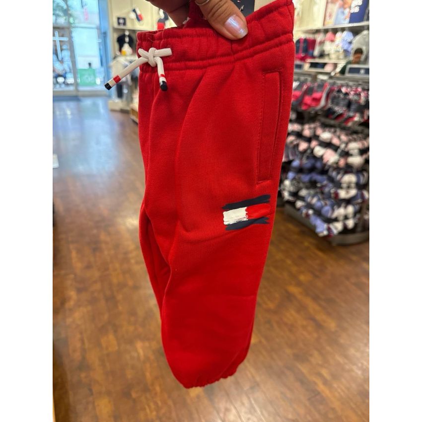 calça moletom com fleece e elástico na barra