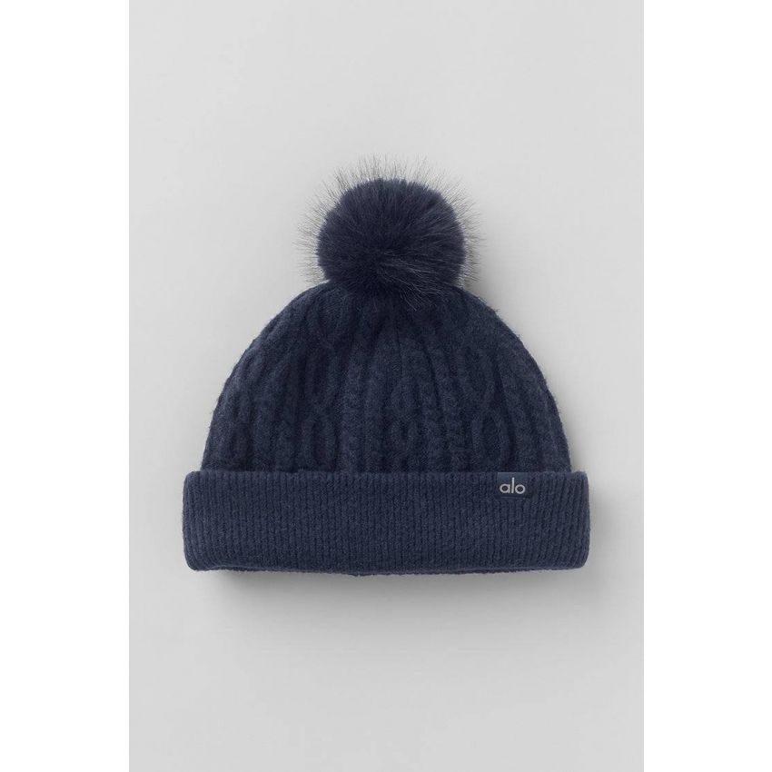 Cable Knit Winter Bliss Beanie