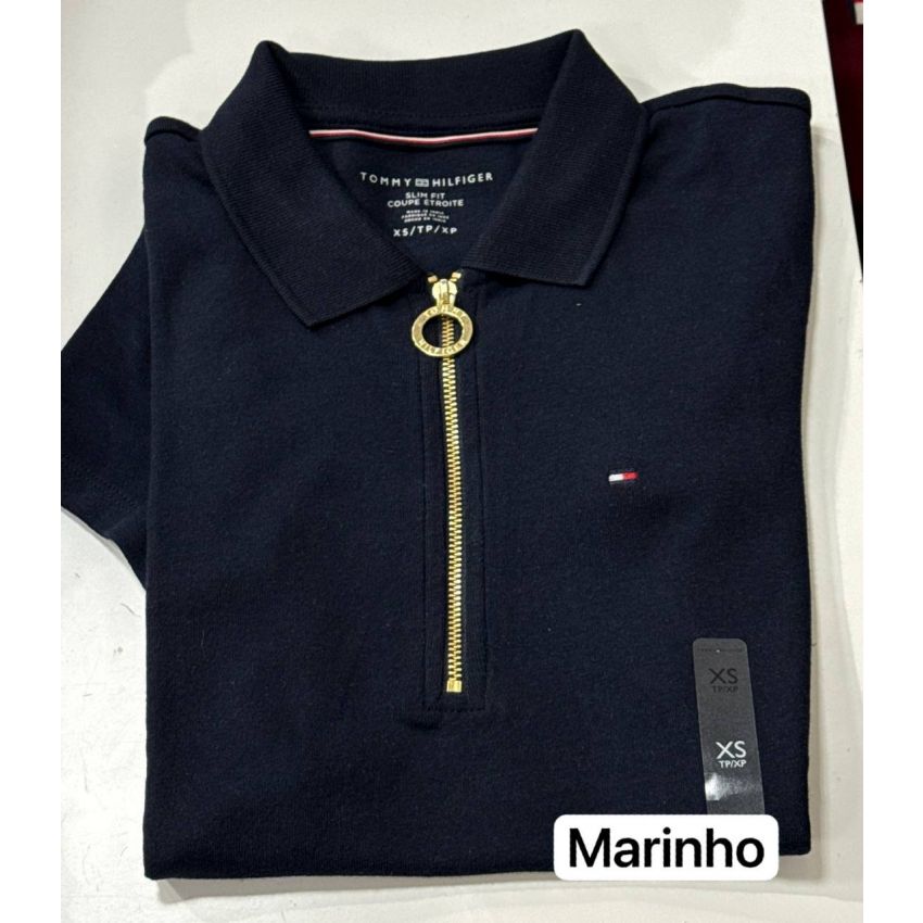 slim fit polo