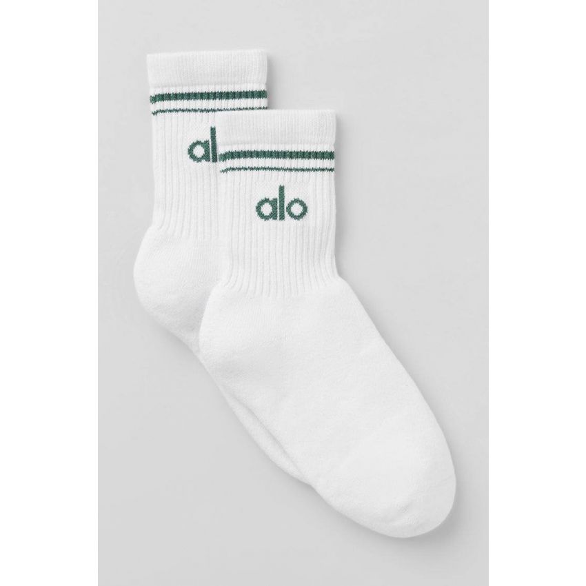 Unisex Half-Crew Throwback Sock