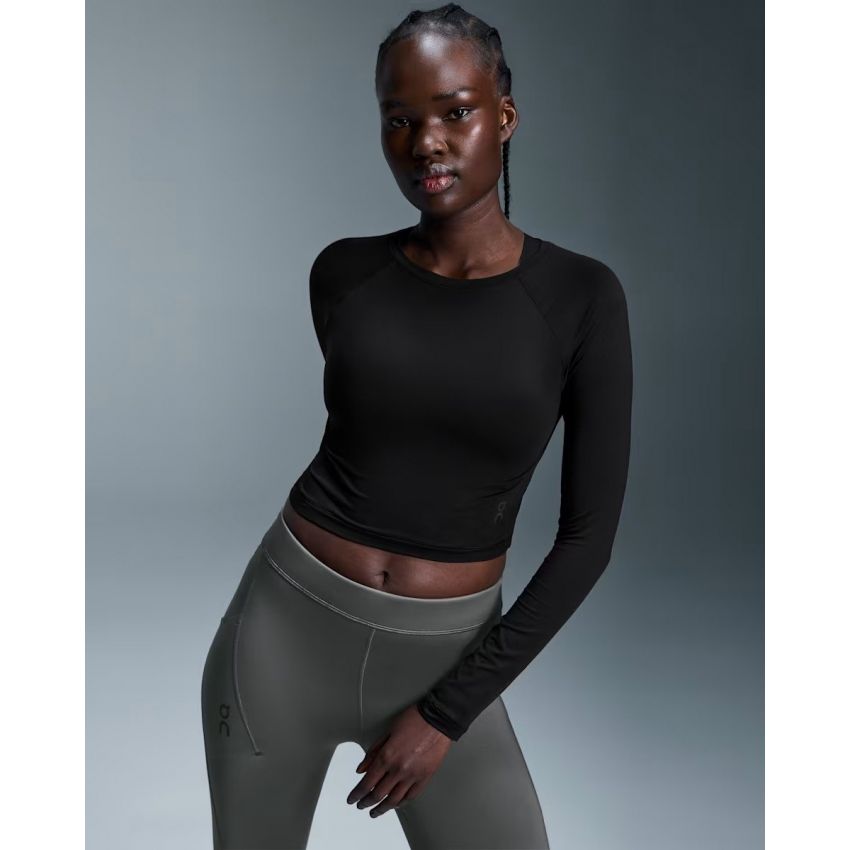 Studio Long-T Crop