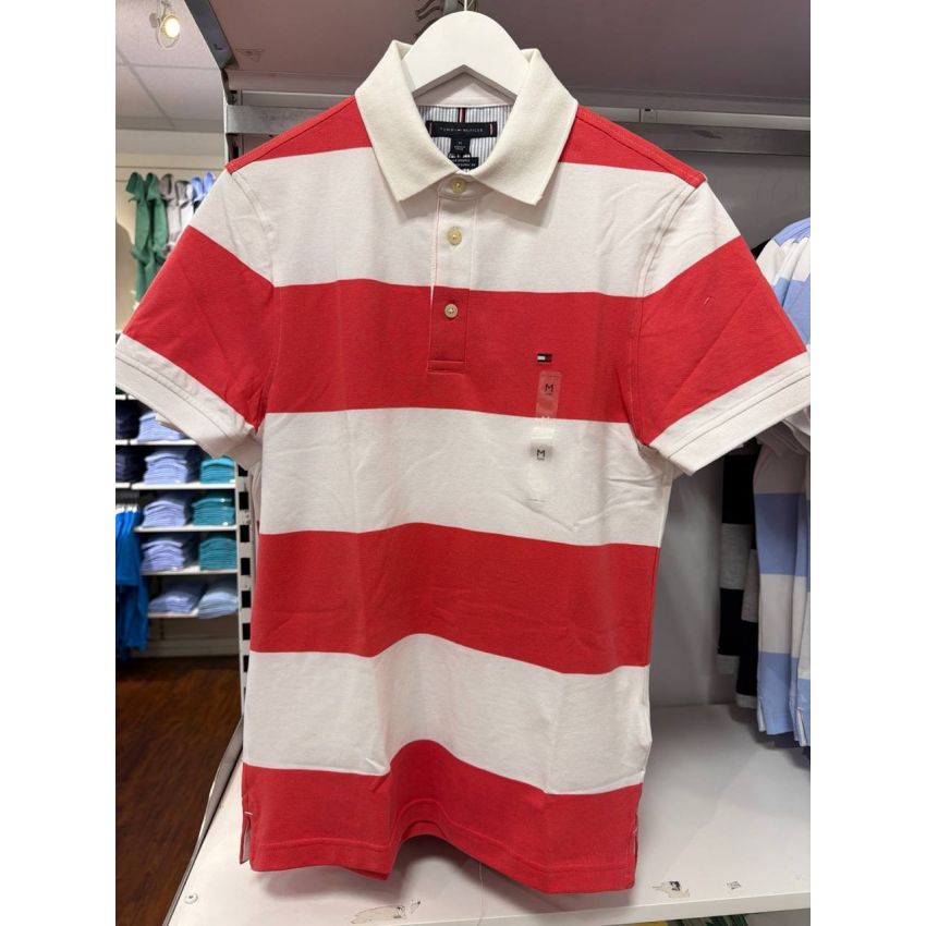 Regular Fit Stretch Polo COR PROMOCIONAL