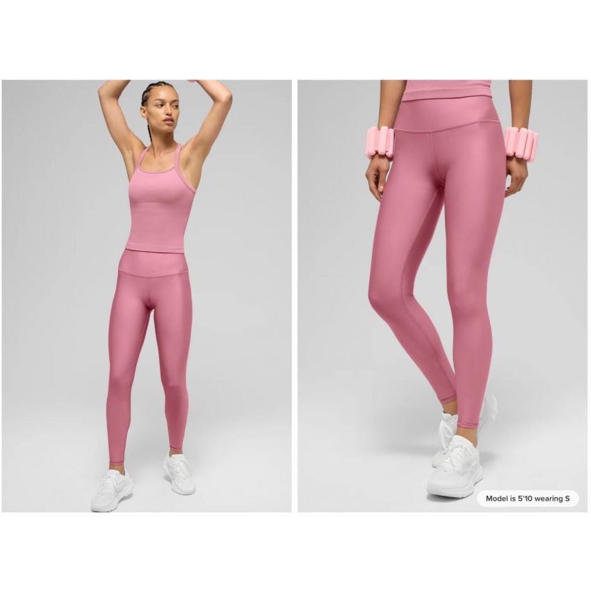 AHigh-Waist Airlift Legging