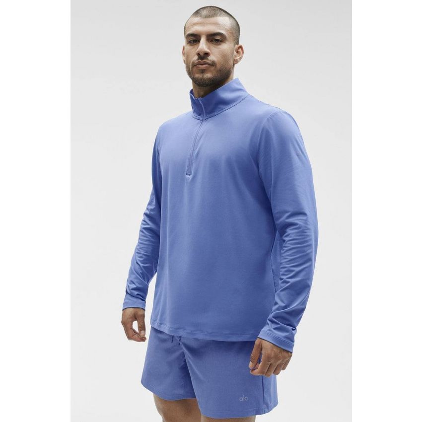 Conquer 1/4 Zip Reform Long Sleeve
