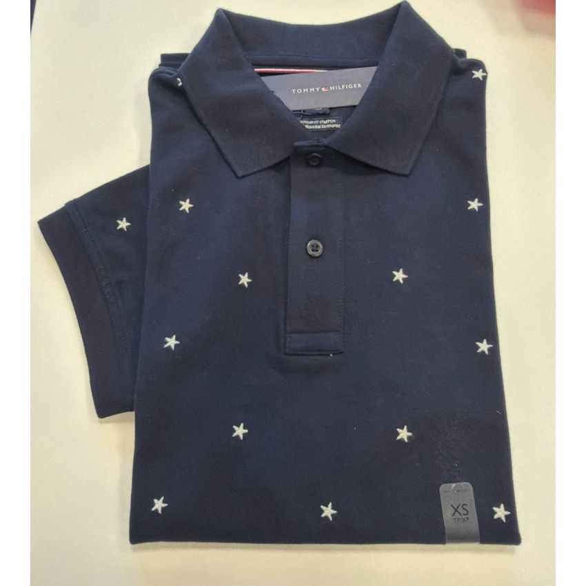 Polo Regular Fit com bordado