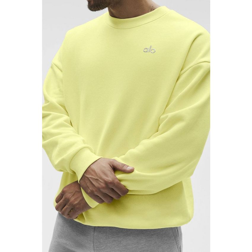 Accolade Crew Neck Pullover