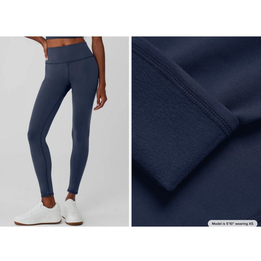 Airbrush Winter Warm High-Waist Nocturne Legging