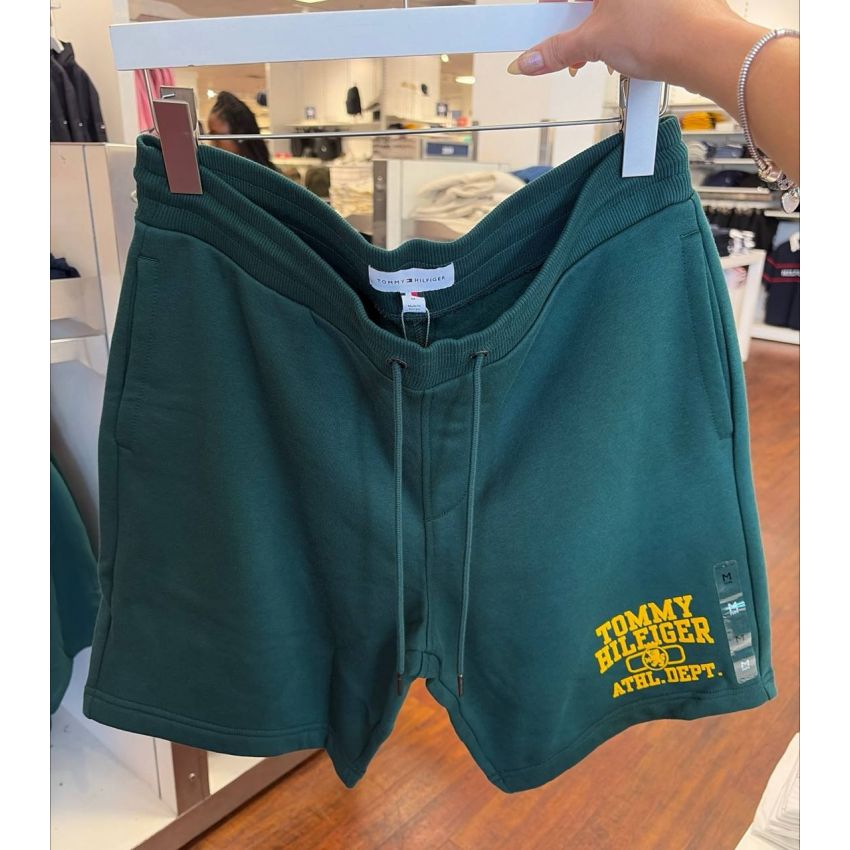 short moletom com fleece