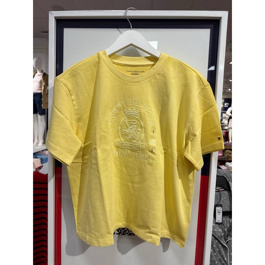 camiseta oversized manga curta