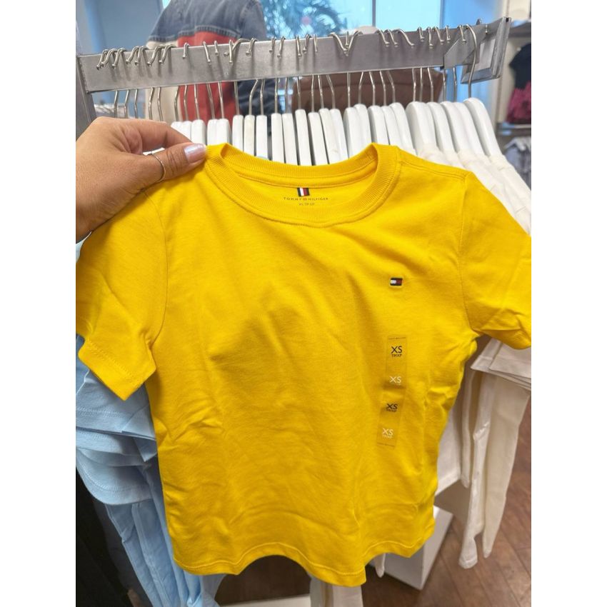 CAMISETA MANGA CURTA cor única