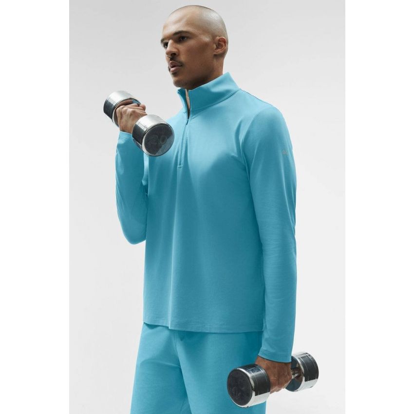 Conquer 1/4 Zip Reform Long Sleeve