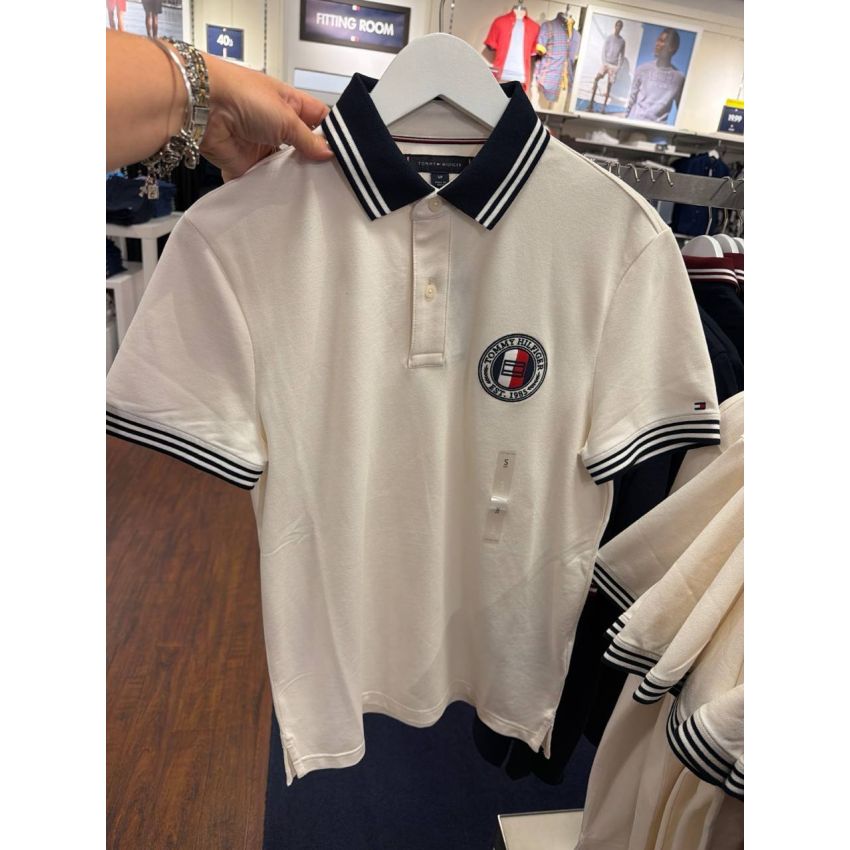 Polo Regular Fit com bordado