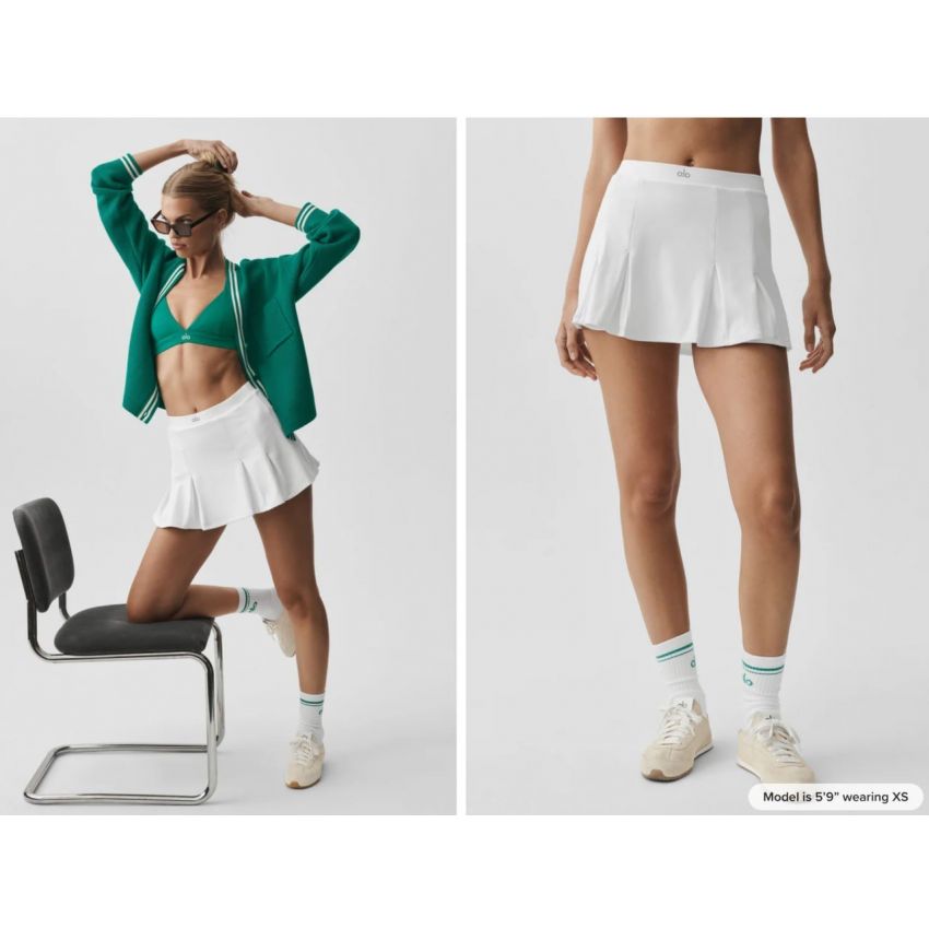 Softsculpt Topspin Tennis Skirt