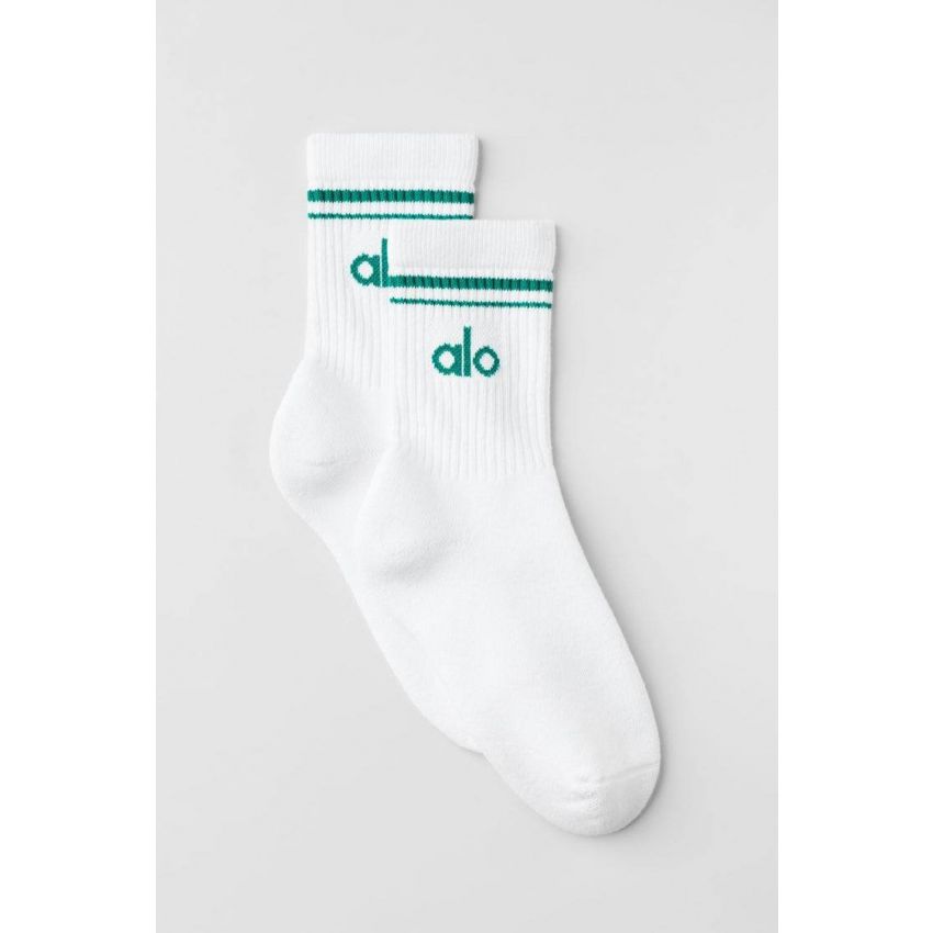 Unisex Half-Crew Throwback Sock
