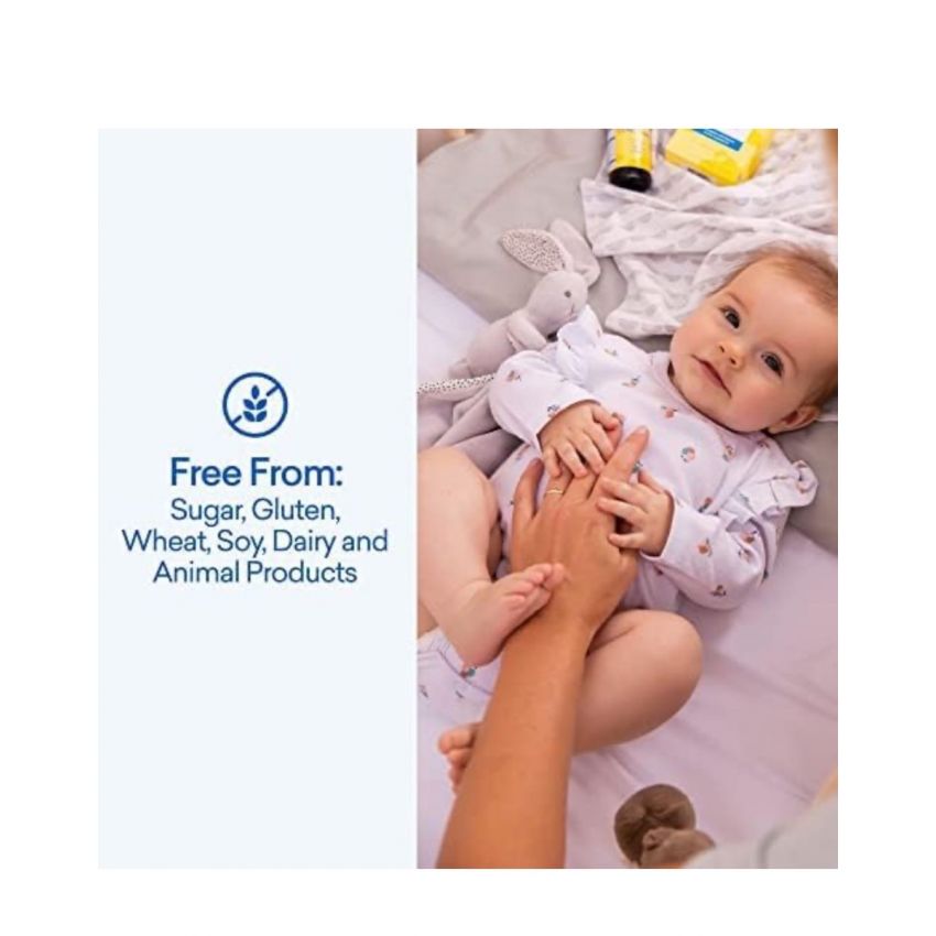 Colic Calm Gripe Water, Colic & Infant Gas Relief Drops