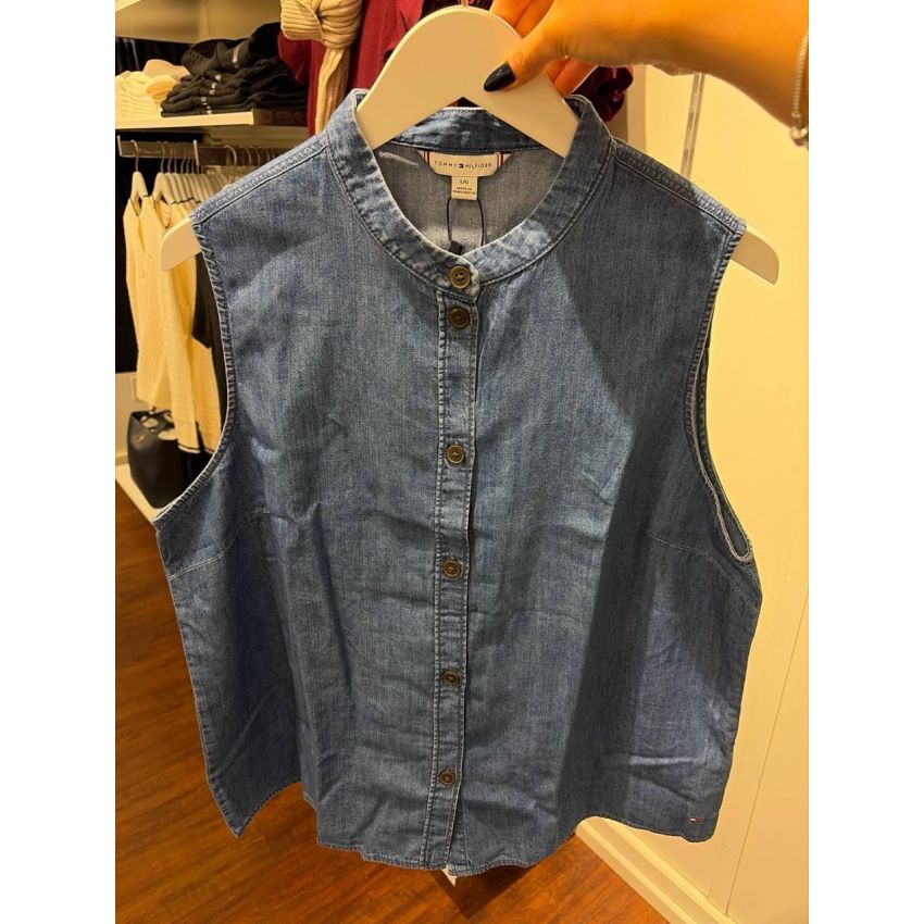 Colete jeans