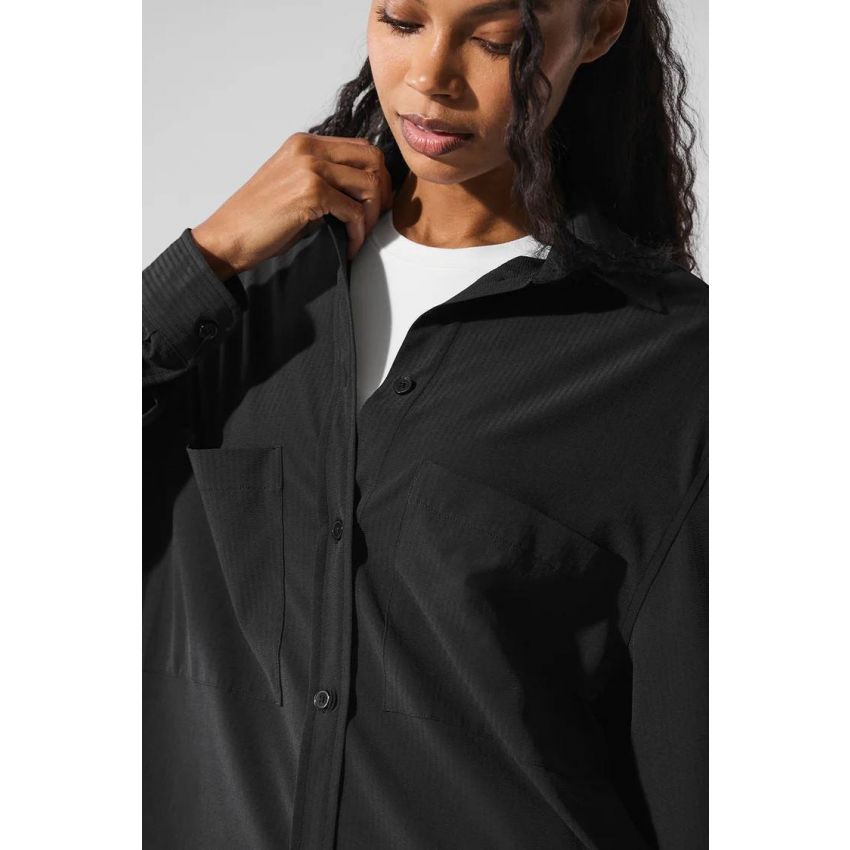 Dreamscape Button Down Long Sleeve
