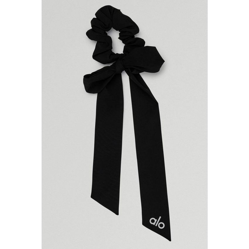 Love Knots Tie Scrunchie