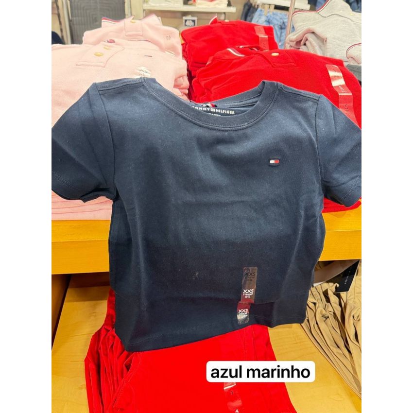 CAMISETA MANGA CURTA cor única