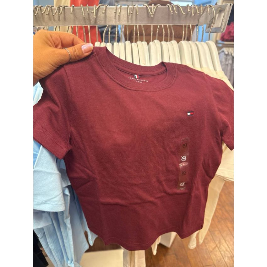 CAMISETA MANGA CURTA cor única