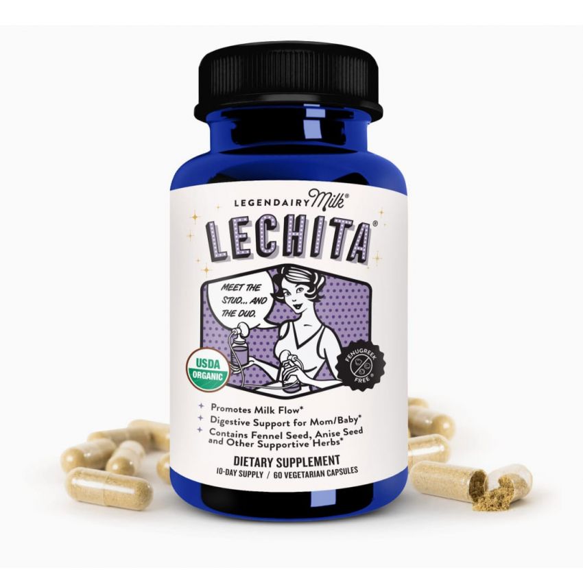 Legendairy Milk Lechita, Supports Milk Flow