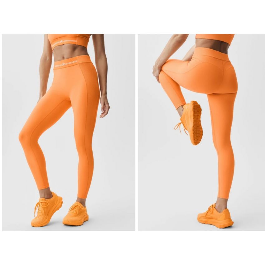 Alosoft High-Waist 7/8 Relay Legging