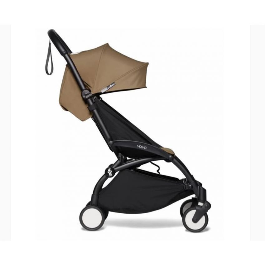 YOYO 2 BABYZEN STROLLER & COLOR PACK 6M+ COMBO, BLACK/TAUPE