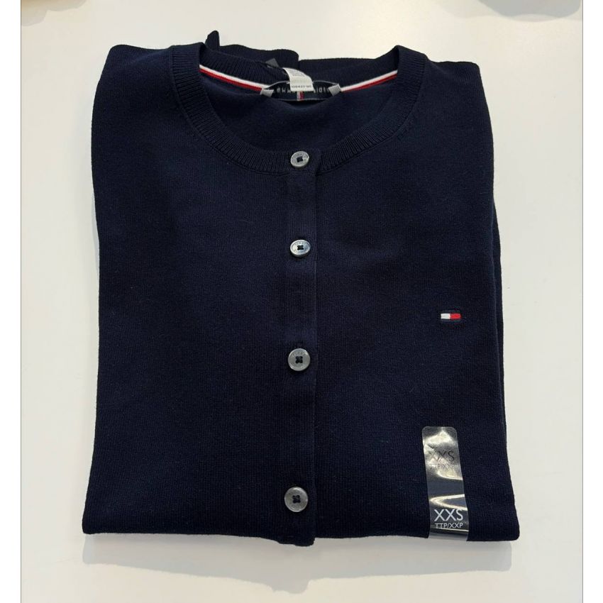 cardigan linha manga longa