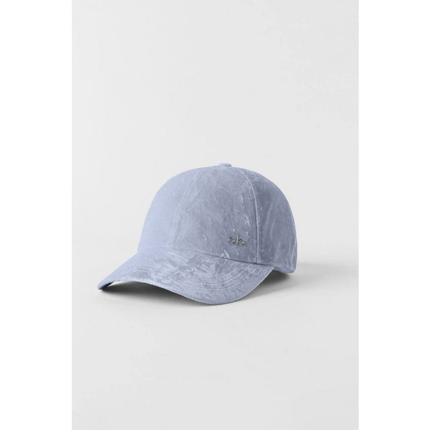 Velvet Off-Duty Cap