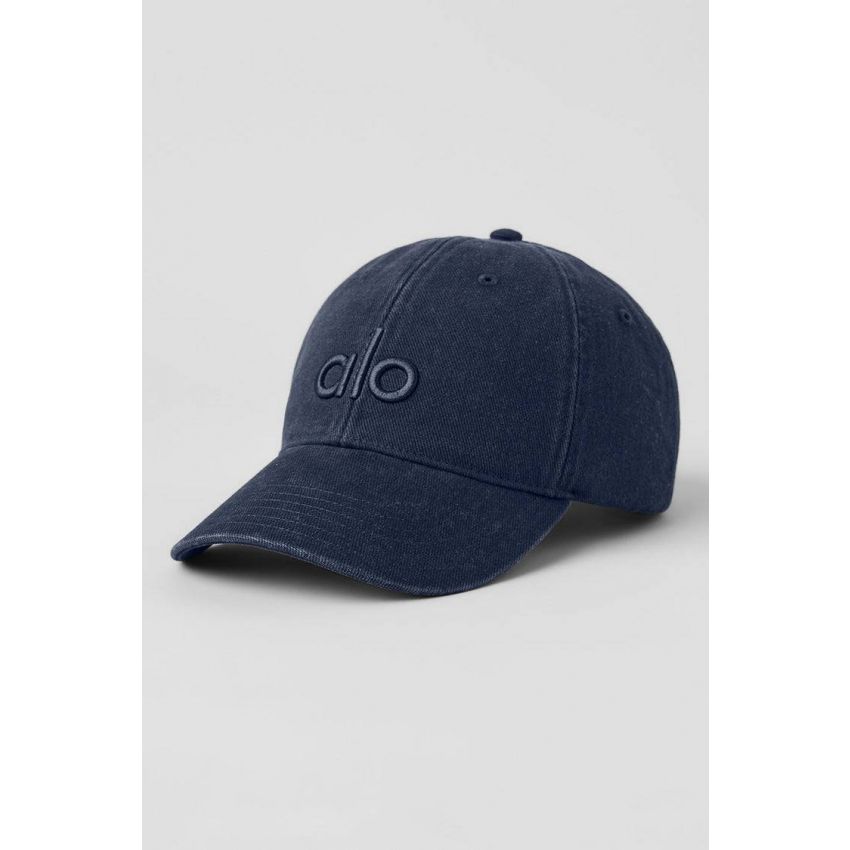 Washed Off-Duty Cap