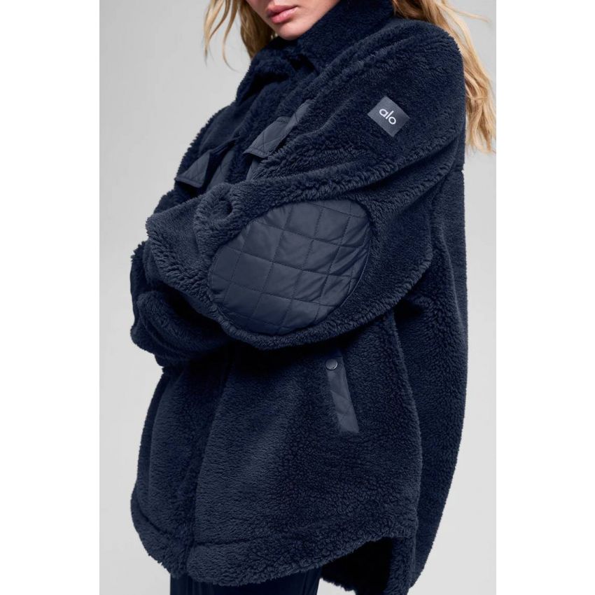 Sherpa Edge Shacket
