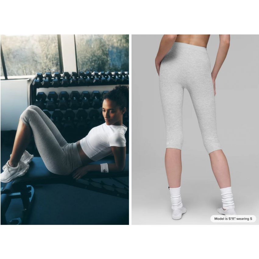 Alosoft High-Waist Iconic 90s Capri