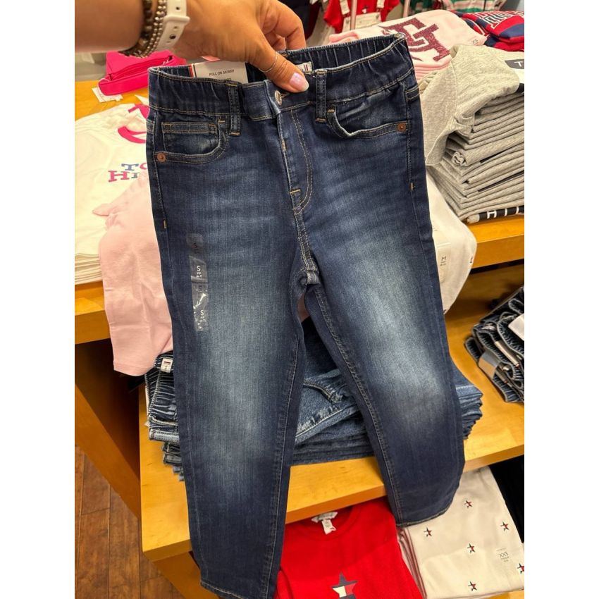 calça jeans pull on Skinny