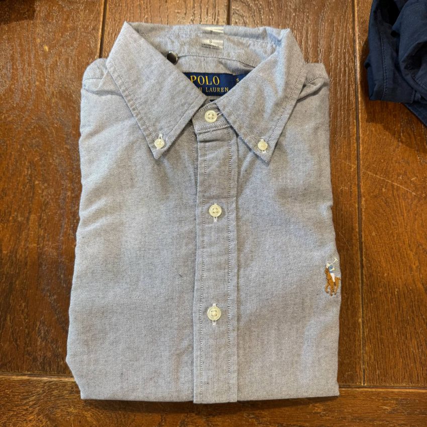 CAMISA OXFORD MANGA LONGA CLASSIC FIT
