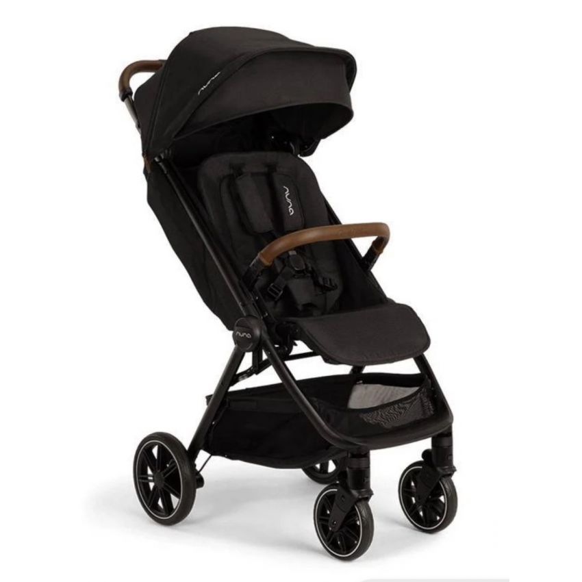 NUNA - TRVL LX STROLLER WITH TRAVEL BAG CAVIAR