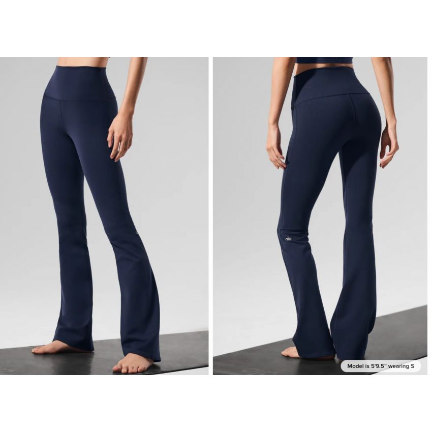 Airbrush High-Waist Bootcut Legging