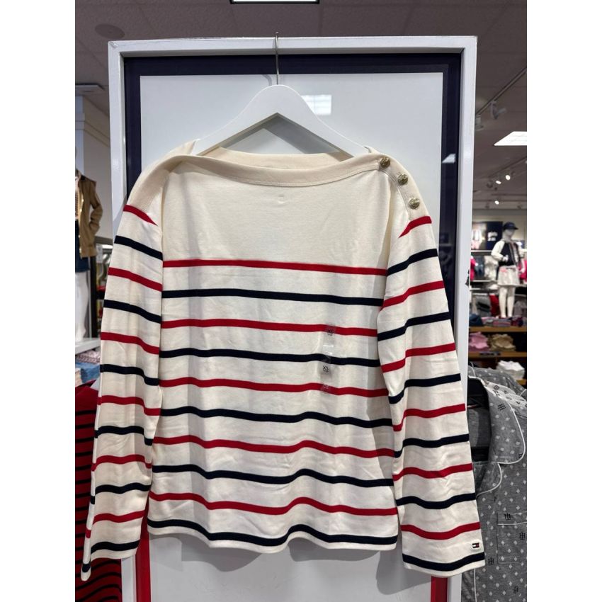 blusa oversized manga longa detalhe ombro