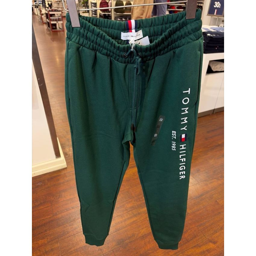 Calça de moletom com fleece